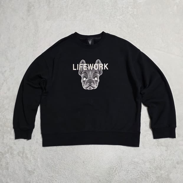 (M)여성 라이프워크 라독 맨투맨