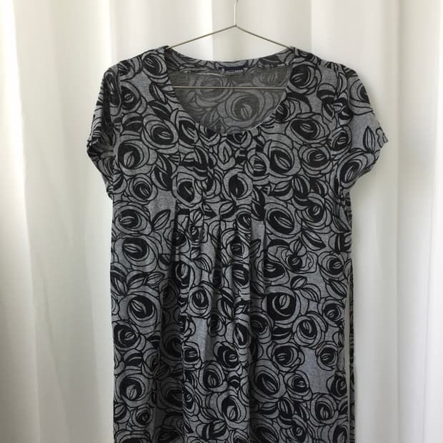[vintage] Flower top
