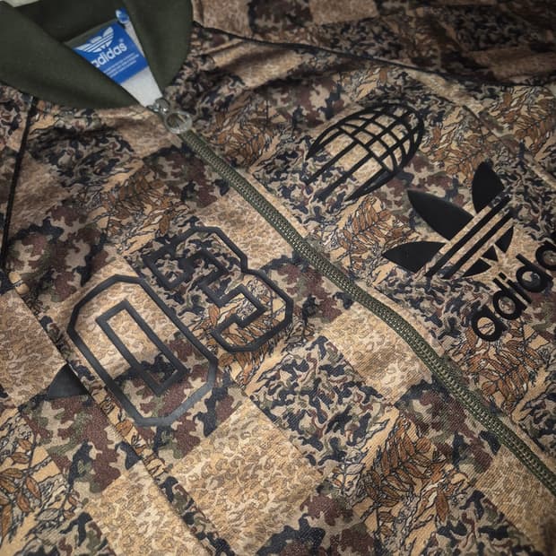 아디다스 멀티 카모 트랙탑 져지