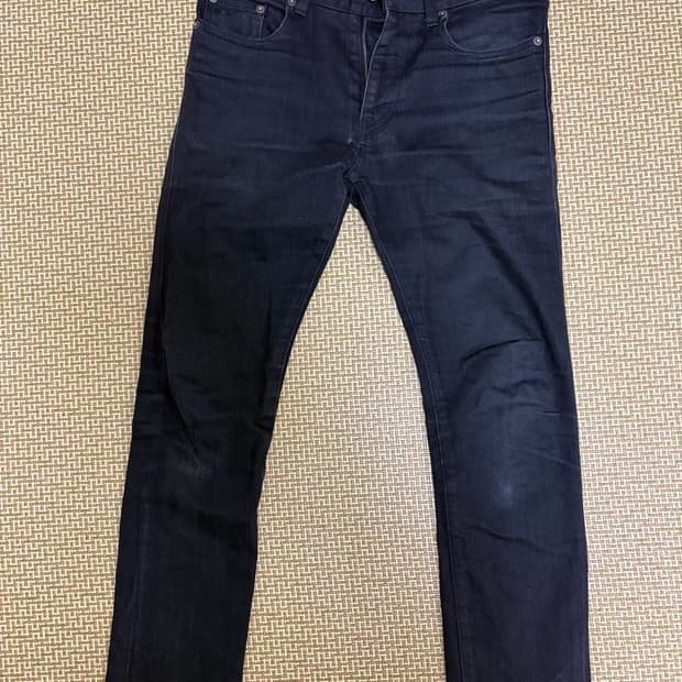29Size Saint Laurent Skinny Jeans Black