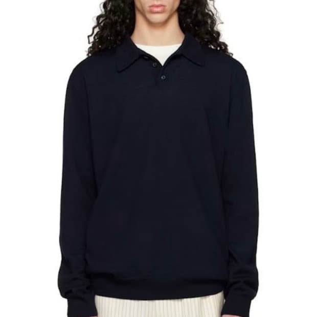 메종 마르지엘라 울 폴로니트양모/양가죽 100 남여공용