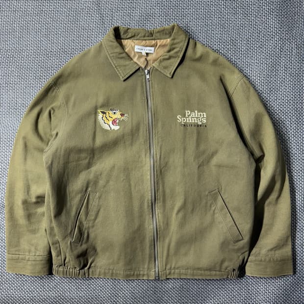 프릭스스토어 블루종 자켓 차콜 ( L/OLD-8139 )