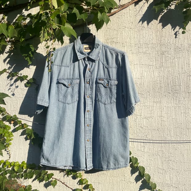 Wrangler vintage western shirt
