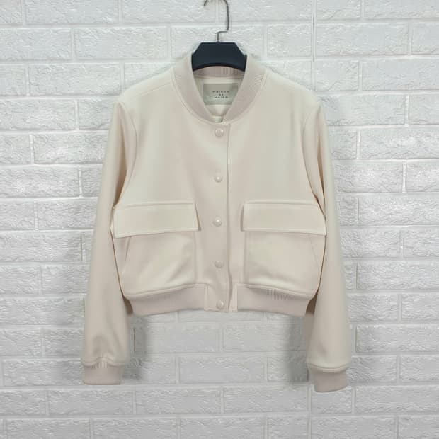 [66]메종드메이어 크롭 점퍼