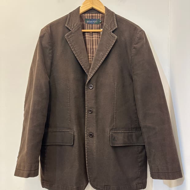 100) 빈폴 브라운 자켓