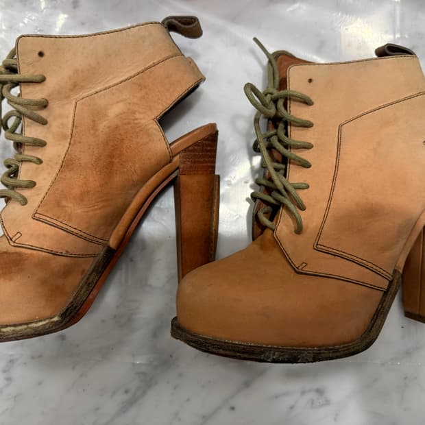 알렉산더왕 alexander wang 가죽워커