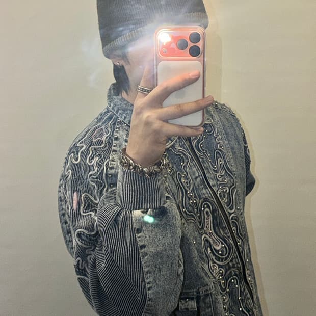 빈티지 데님 자켓 (국내유일)