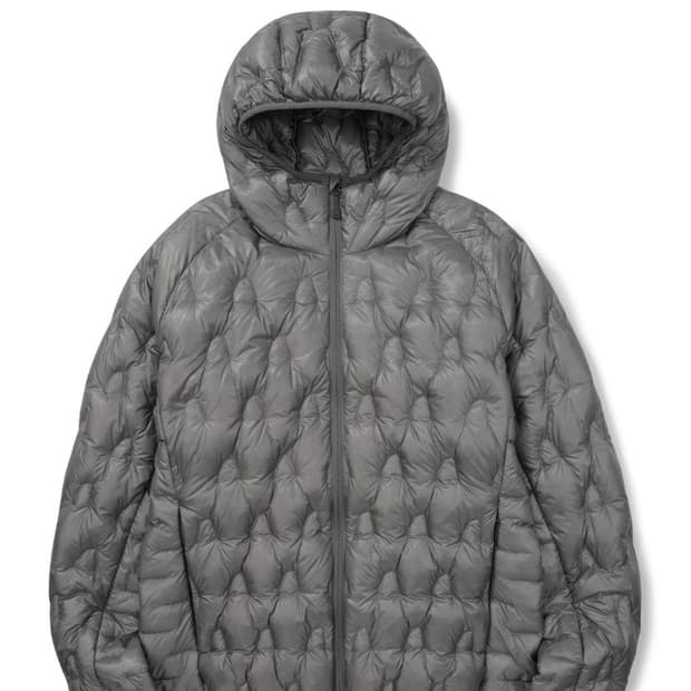 시에라 디자인 경량패딩 하프돔 그레이