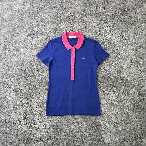 LACOSTE 반팔 카라티