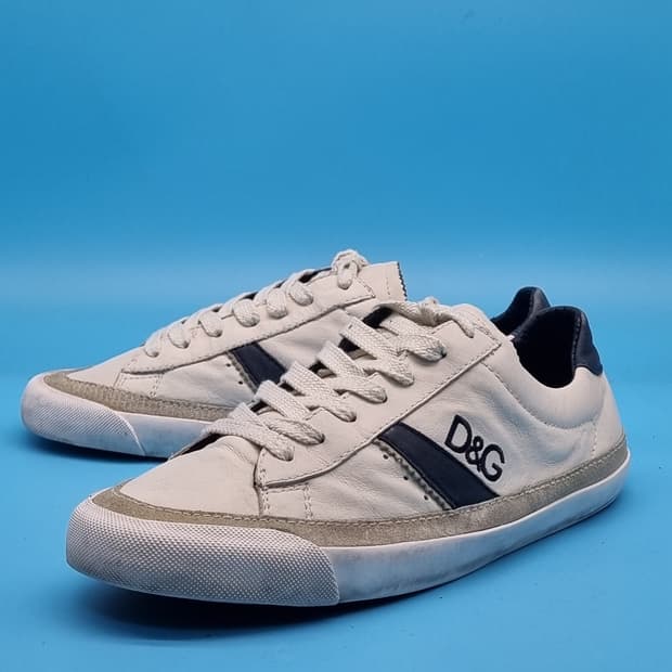 h 돌체앤가바나 레더 여성스니커즈240