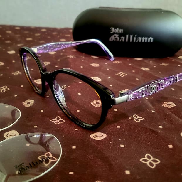 [미사용 새상품] John Galliano-존 갈리아노 안경