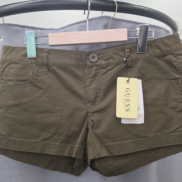 게스 진스 32 새상품 반바지