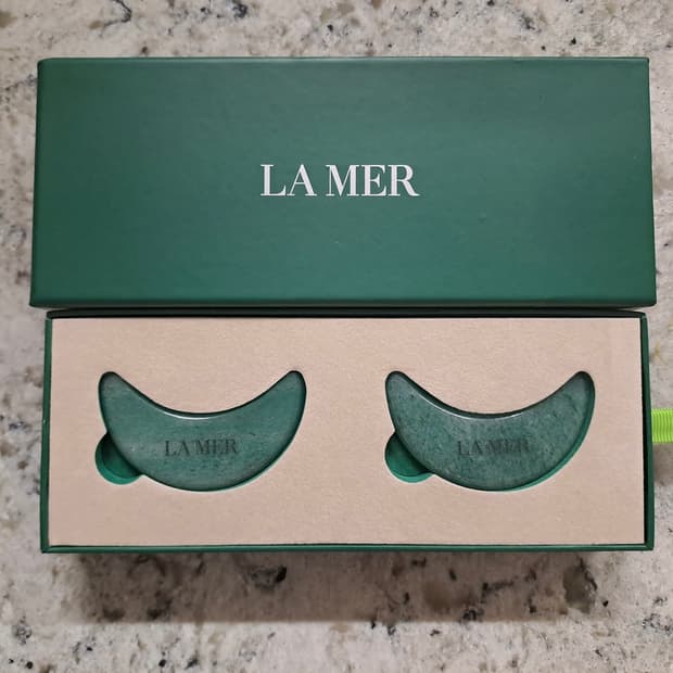 라메르 페이셜 트리트먼트 괄사 마사지 도구