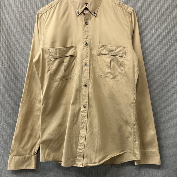 OLD GUCCI 구찌 슬림핏 셔츠