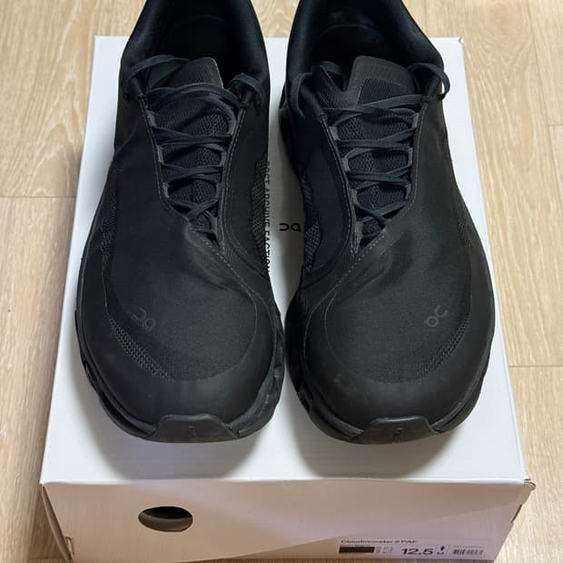 파프 온 클라우드 몬스터2 블랙 12.5 (305사이즈)