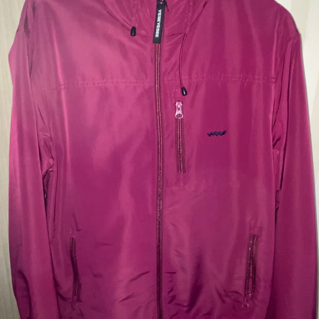 예스아이씨 바람막이 바이올렛