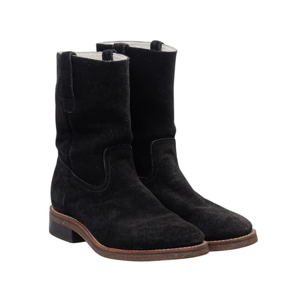 빔즈 페코스 스웨이드 블랙 웨스턴 부츠 265