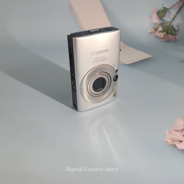 캐논 익서스ixus/80is 디카 (빈티지 카메라)