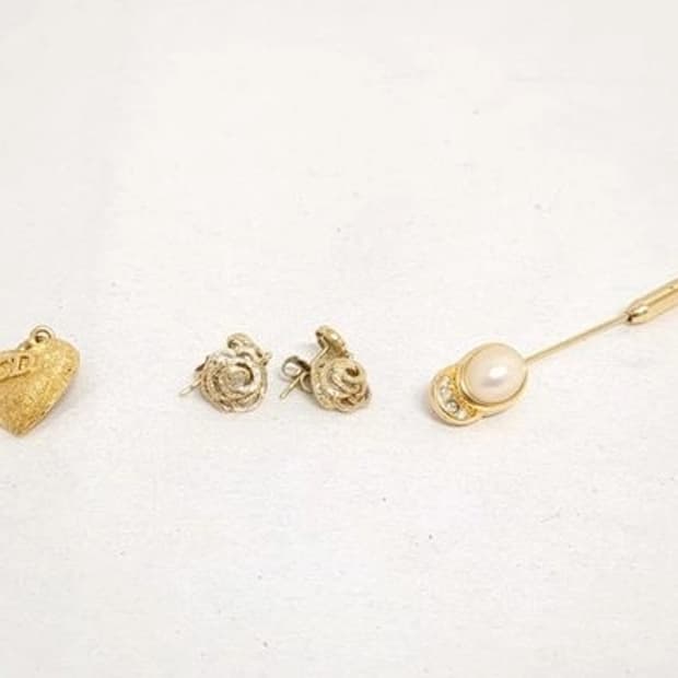  [예약판매] 디올(Dior) 빈티지 주얼리 3종 럭키 세트 (박스 포함