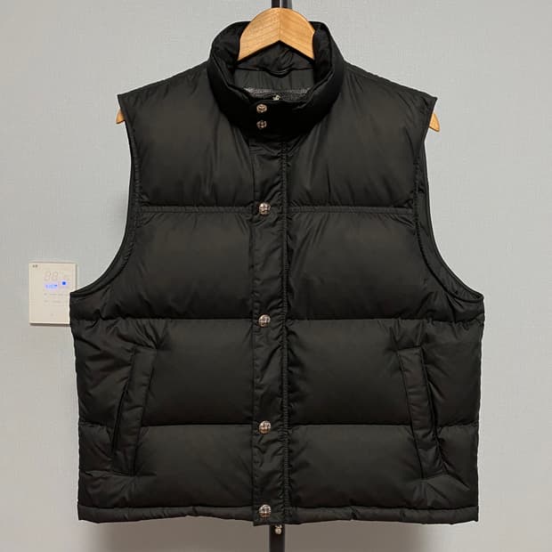 [S] 크롬하츠 스티프 STIFF V2 푸퍼 패딩 베스트 블랙