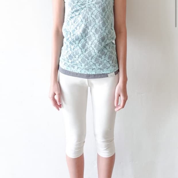 삽니다) 샵페어리 lace sleeveless (mint) 