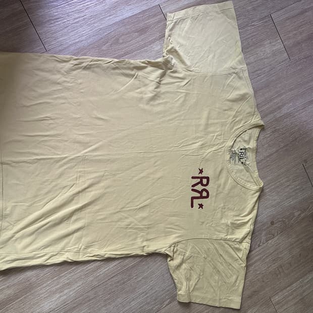 더블알엘 RRL 반팔티 