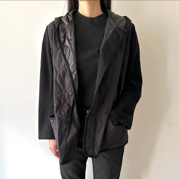 요지야마모토 Y's 후드 자켓