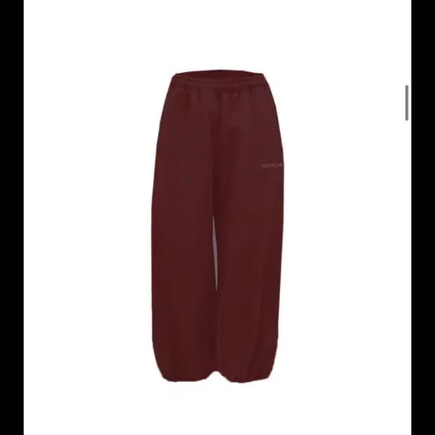 오도어 몰리조거 버건디 1 사이즈