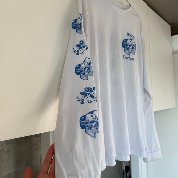 RVCA 롱슬리브 L