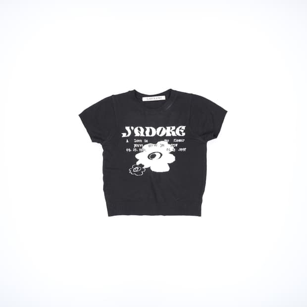 F 라티젠 여성 반팔 니트 0401H1