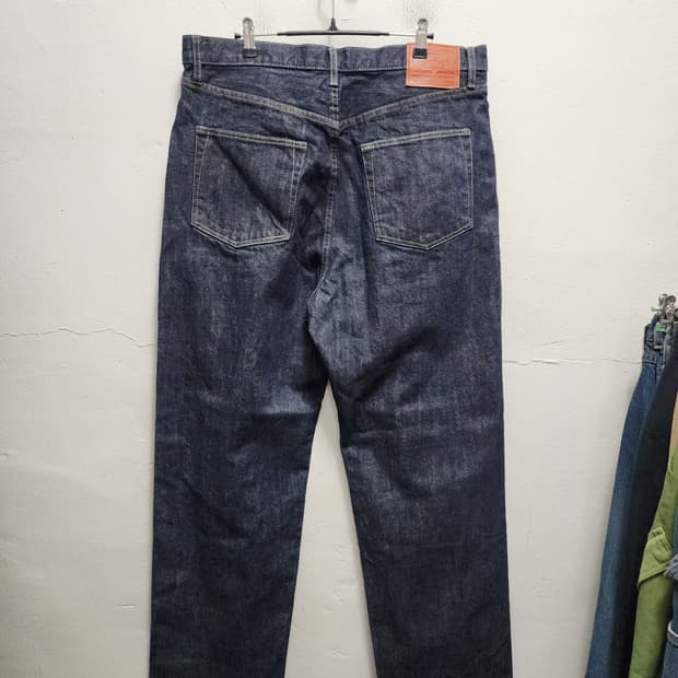 아웃스탠딩 셀비지 아메카지 청바지