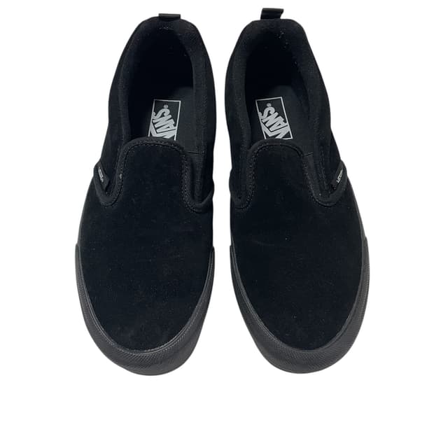 반스 Knu Slip-On Black Suede 265