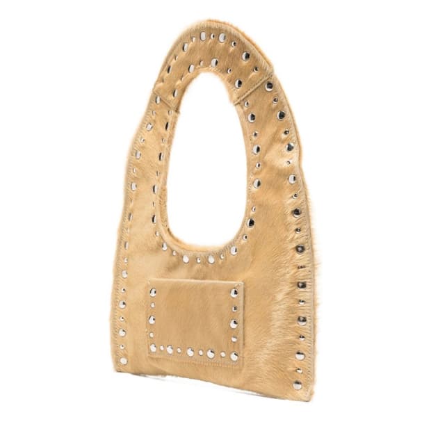 기마구아스 25fw Mini Franca Bag/미니 퍼 프랑카백_버터