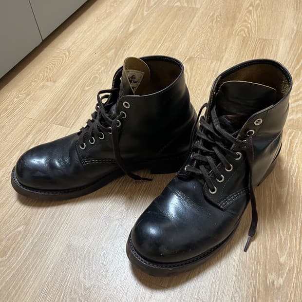 레드윙 9870 커스텀 9d 판매합니다