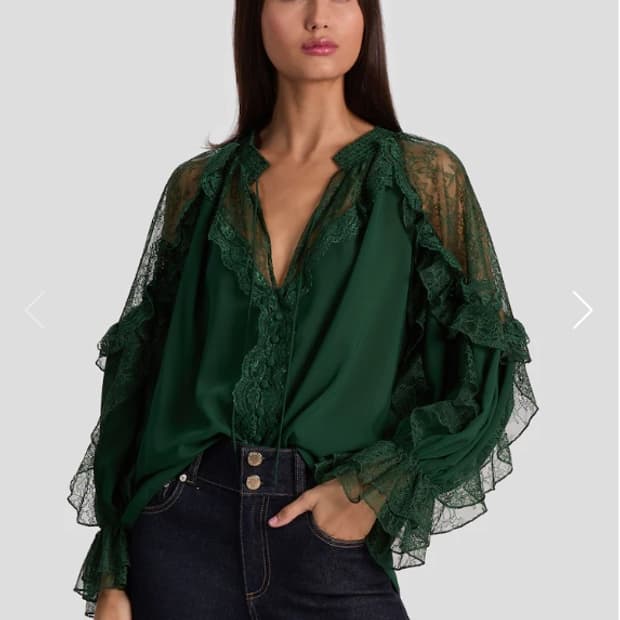 Alice + Olivia 엘리스 앤 올리비아 Blouse