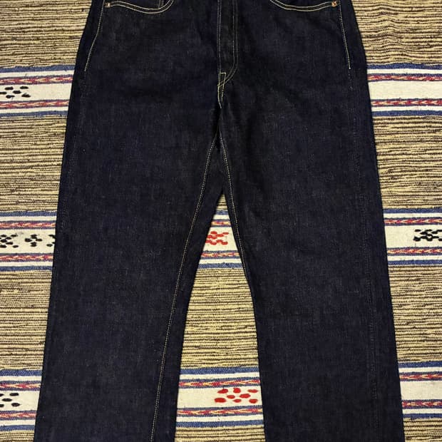 (32~33)Full count 풀카운트 1101xx 헤비온즈 셀비지데님