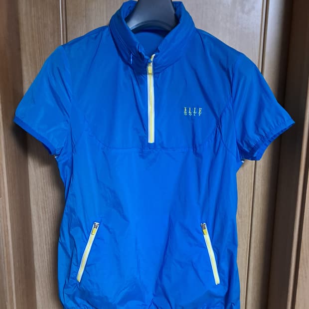 엘르 골프 여성 반팔 아노락 100