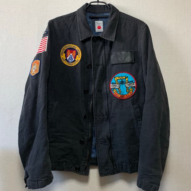 marka 밀리터리 자켓