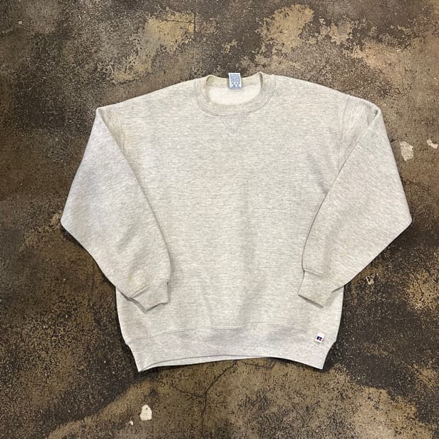 빈티지 90s 러셀 스웻셔츠