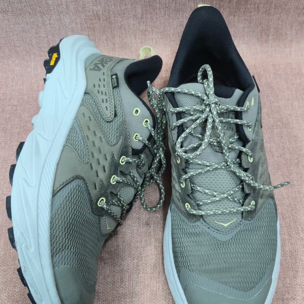 호카 265mm-  고어텍스 아나카파 2 로우 GTX 올리브 비브람