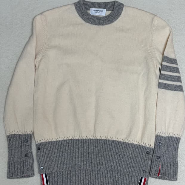 (최상) 톰브라운 여성 울 니트 42