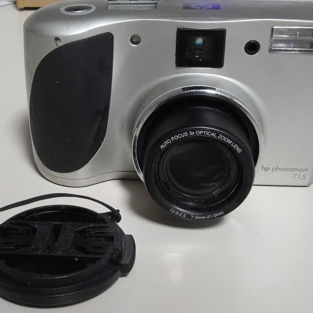 HP 포토스마트 715 빈티지 디지털카메라