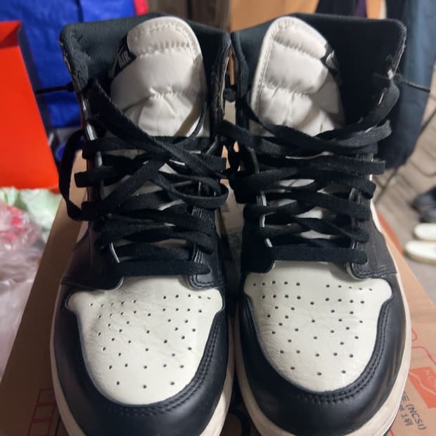 (285) 나이키조던1하이 다크모카