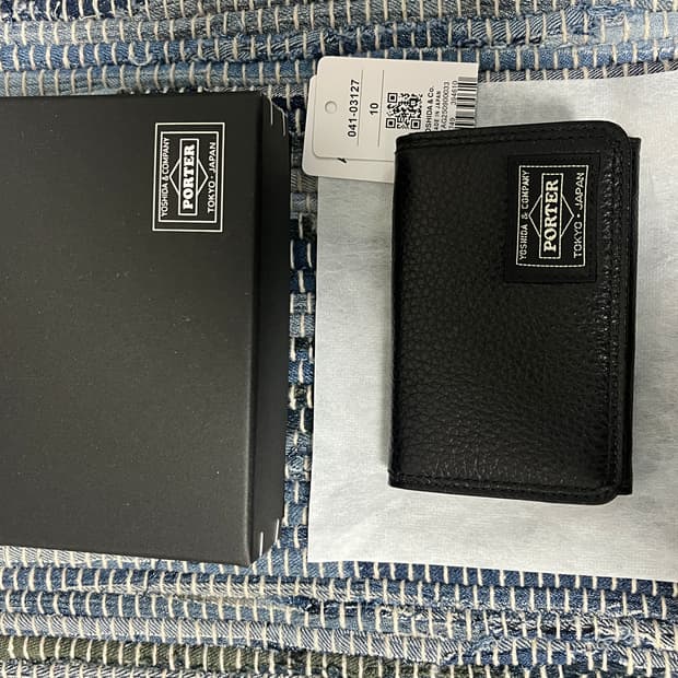 포터 캄 카드 지갑