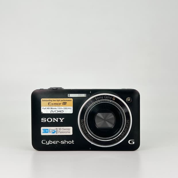 소니 사이버샷 Sony Cyber-shot DSC-WX5 블랙