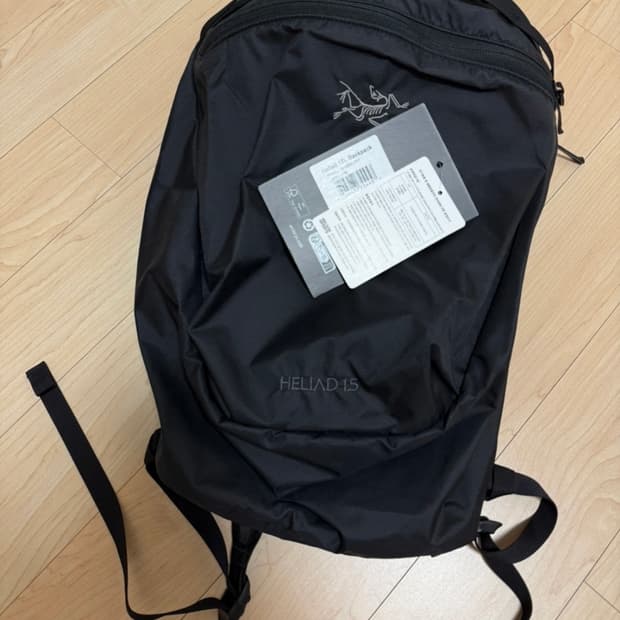 아크테릭스 헬리아드 15 백팩