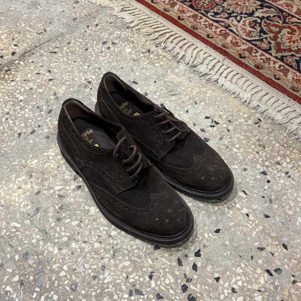 조셉트 브라운 윙팁 구두