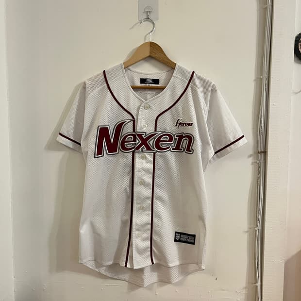 넥센 히어로즈 서건창 유니폼