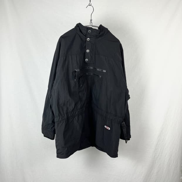 Gotcha 나일론 하프집업