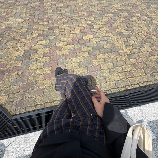 Supreme Plaid Check pants